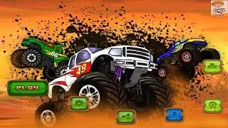 Monster Truck Destroyer - All 8 levels - Walkthrough
