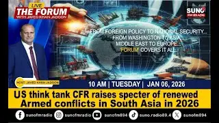 US THINK TANK CFR RAISES SPECTER OF RENEWED ARMED CONFLICTS IN SOUTH ASIA IN 2026: | FORUM