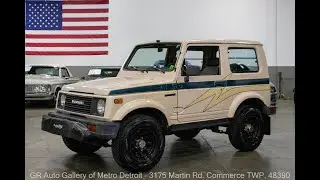 1987 Suzuki Samurai For Sale - Walk Around (75k Miles)