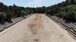 Древний стадион Родоса. Rhodes ancient stadium