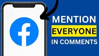 How to Mention All Friends in Facebook Comments