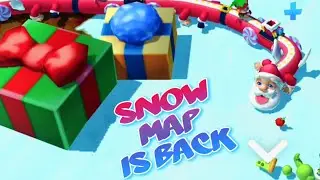 Snake Rivals - CHRISTMAS MAP IS BACK! Awesome Christmas Snakes Gameplay!