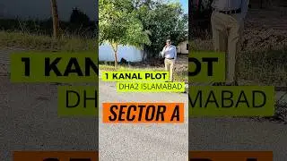 DHA Phase 2 Islamabad: 1 Kanal Plot Sector A | Ready-to-Build Luxury Land