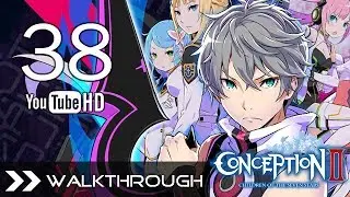 Conception II Children of the Seven Stars Walkthrough Gameplay - Part 38 (Pandora Labyrinth) HD