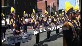 North Carolina A&T Band 2011 Greensboro Christmas Parade (Full Parade)