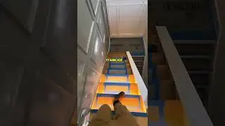 This might be the smartest staircase design ever 🤯