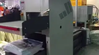 Paper shredder with baler combination