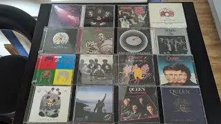 My Queen CD Collection