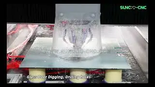 CNC Glass Edge Grinding Machine
