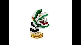 Saturn's Sandworm (how to build) | LEGO Dimensions 71349