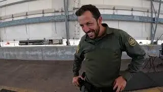 Smile! U.S. Border Patrol Immigration Checkpoint, AZ-85 North, Gila Bend, Arizona, 26 August 2022