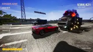 Danger Zone 2 - Tanker Schoen - Get To The Tanker In Time Platinum Medal