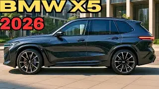 Редизайн BMW X5 2026 года &mdash; роскошь уже никогда не будет прежней!