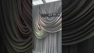 Trending for 2025: Dramatic Drape 😍 #wedding #drape #weddingdecor #weddingtrends