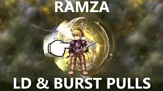 [DFFOO GL] THE MIGHTIEST SQUIRE RETURNS! RAMZA LD BT PULLS