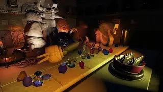 Temple Dark Ride Planet Coaster