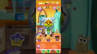 Squeak vs Garlic Squeak eats Garlic | My Talking Tom 2 #talkingtom #gamer