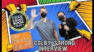 Colby Strong (Beast Morpher Villain: Blaze) Interview At The Perky Nerd (Free Comic Book Day)
