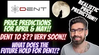 DENT COIN PRICE PREDICTION!!🚀DENT HAS 10X POTENTIAL!?👁DENT COIN👁DENT ANALYSIS😎SLEEPING GIANT🥳CRYPTO🤖