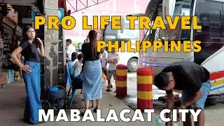 Pro Life Travel Philippines Streets, Local Markets, and Bus Terminals in Mabalacat City.