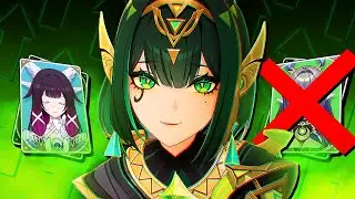A Columbina SALVOU a minha Nefer sem Lauma! (Destruiu no abismo) 😱