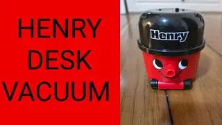 Henry Desk Vacuum 