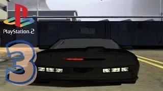 Knight Rider PS2 Episode 3 | Camera Obscura Part II & A Knight's Tale!