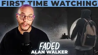 Alan Walker | Faded | First Time Watching