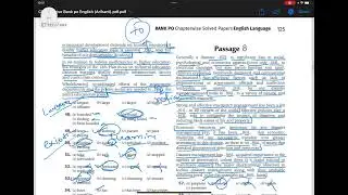 Complete English for Competitive Exams | Grammar, & Comprehension || cloze test -03