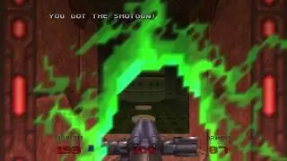 Doom 64 - Level 4: Holding Area (PS4 Pro)