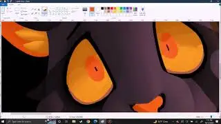Tourner Dans Le Vide Darkstripe and Tigerstar - MS paint speedpaint