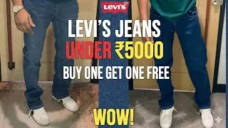 Elante Mall Chandigarh 😱 ₹2500 Per Levi’s!