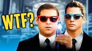 WTF Happened to the Unmade Men in Black/ 21 Jump Street Crossover?