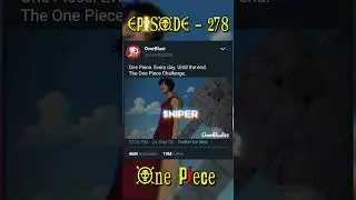 One Piece Episode 278: Anything for Robin #onepiece #robin #war #luffy #strawhats