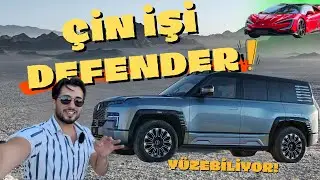 SUDA Y&Uuml;ZEN SUV VE 1300HP HYPER CAR - BYD YANGWANG U8-U9