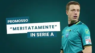 L'ARBITRO BONACINA &Egrave; STATO PROMOSSO PER UNA PARTITA DI SERIE A