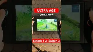 Is ULTRA AGE any Better on Switch 2? #nintendoswitch2 #ultraage #dmc5