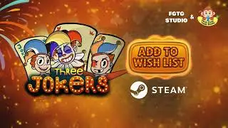 THREE JOKERS - Official Announcement Trailer (TCGS)
