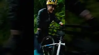 Cycling in rainy days be like 😳 #mtb #mtblife #rff #rideforfun #youtubeshorts #cycling #shorts