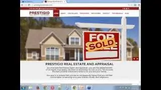 Real Estate Lead Generation and Sales Conversion - Wally's Website Walkthrough's