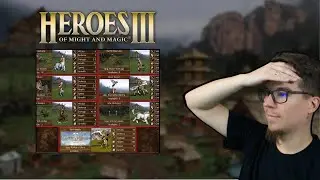 🛡️Heroes 3 - Zagrałem Bastionem pod... ARCHANIOŁY! 😮
