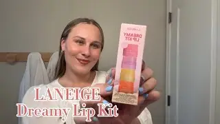 THE VIRAL LANEIGE SLEEPING MASK - Dreamy Lip Kit Review/Unboxing!