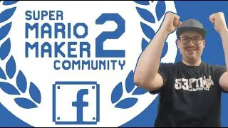 Super Mario Maker Levels from the Facebook Community