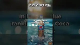 Pepsi vs Coca Cola @mcchoo3208V #Pepsi #CocaCola #ColaBattle #VoteShorts #shorts