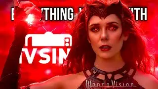 Everything Wrong With: TV Sins- Wandavision 