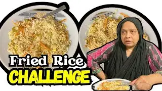 Fight Ho Gai | Challenge Goes Wrong | Sisters Fight | Noor Vlogs. #friedricecooking #challengevideo