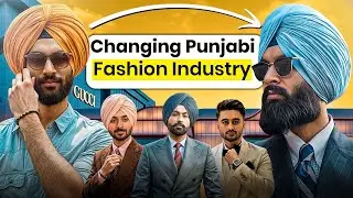 Celebrity Stylist 📸&Experimenting With Men's Fashion Ft. Aman Singh Virk 💫| SirfPanjabiyat