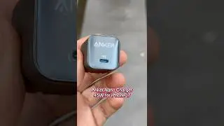 Зарядное устройство Anker Nano 45 Вт, очень маленькое!