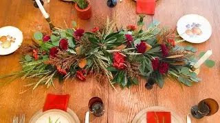 Thanksgiving Table Centerpiece How To