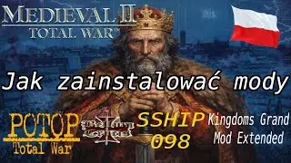 How to install mods for Medieval II Total War (2)